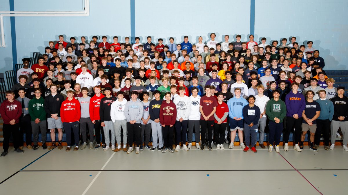 The Class of 2023 will be taking the talents developed on our campus and applying them at 106 different colleges and universities in the fall.

See the full college list here: bit.ly/434yRQz
#BuiltOnTradition