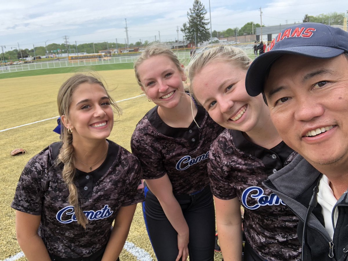 All 3 went yard for Coventry today. Alexis with 2 including a grand slam.  Can you guess who had the inside the park?