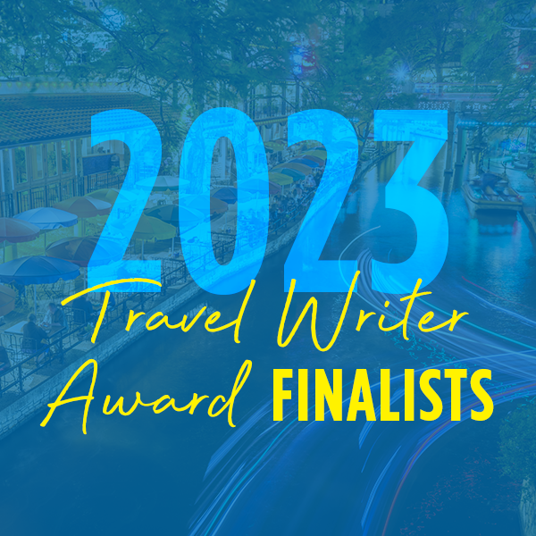 ustravelipw's tweet photo. As we near #ipw23 we're thrilled to announce this year's impressive slate of finalists for the 15th annual Travel Writer Awards. We look forward to announcing this year's winners live at U.S. Travel's IPW in San Antonio next week! https://t.co/Wr4RbVmgLh
