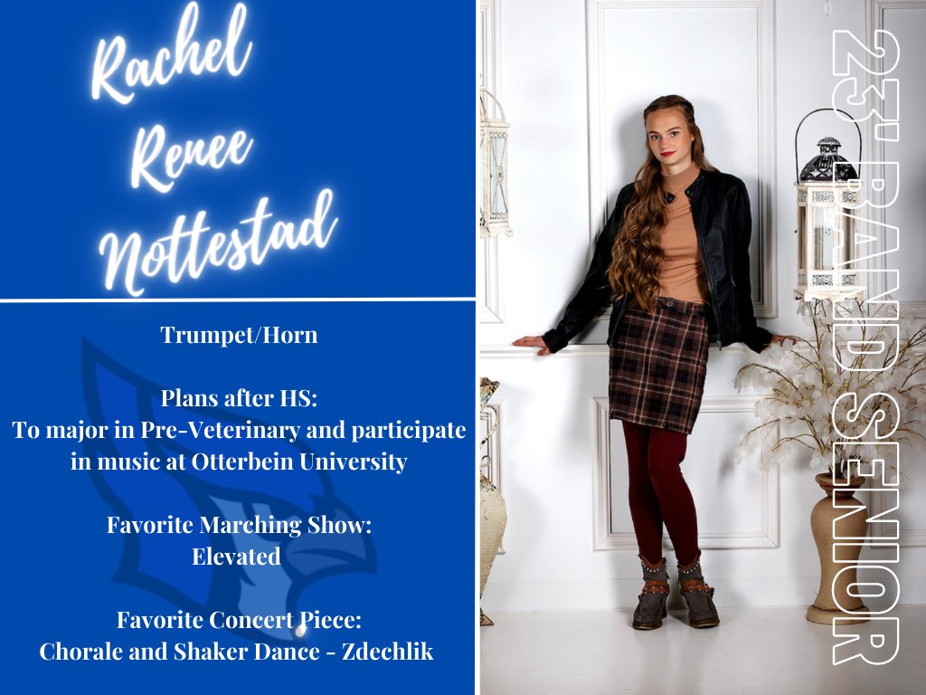 Congratulations Rachel! 🎓 #ourmission #progressoverperfection <a href="/MHSBluejays/">MHS Bluejays</a> <a href="/MarshfieldActi1/">Marshfield Athletics</a>