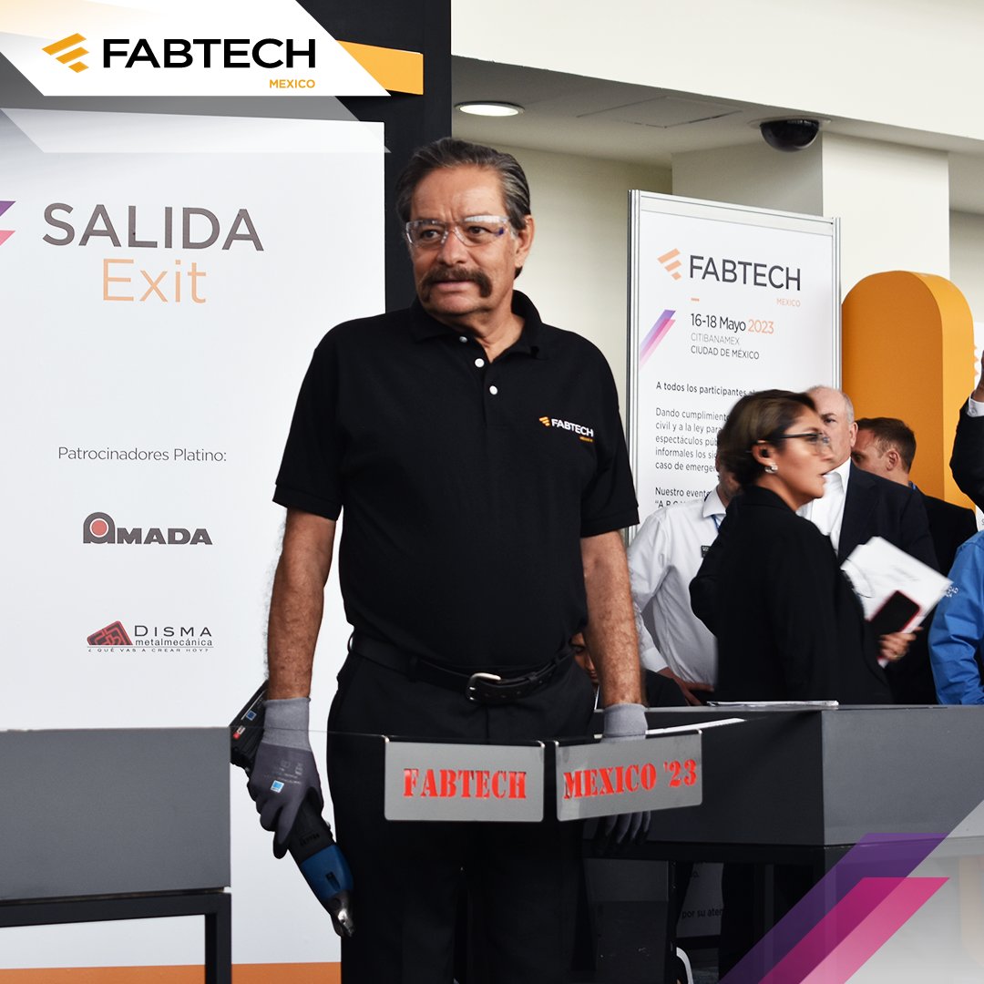 fabtechmexico's tweet photo. ¡Ya arrancamos, sólo faltas tú!
📝¡Regístrate SIN COSTO! 👉 https://t.co/zpPlpkZqih
📍Centro Citibanamex.
📅16 al 18 de mayo, 2023
#FABTECHMexico #FABTECH2023 #IndustriaMetalmecanica #ExposiciónIndustrial #IndustriaDeManufactura #ForoDeNegocios #Exposicion #Metalmecánica https://t.co/J6cGNI2oil