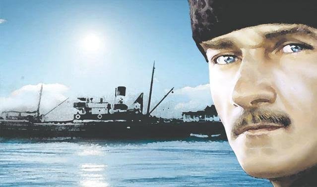 104 yıl önce bugün Mustafa Kemal Paşa Bandırma ile Samsun’a intikal etmek üzere İstanbul’dan yola çıktı.