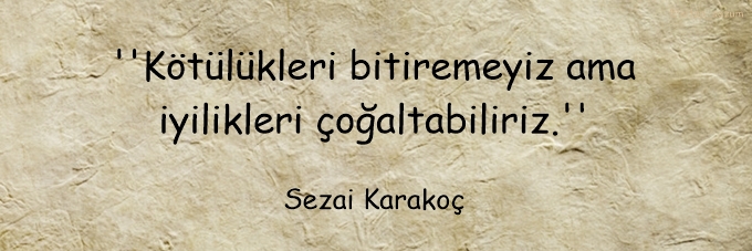 kitap_sozum's tweet photo. Şair Sezai Karakoç'tan güzel bir tavsiye.. siz ne dersiniz? https://t.co/TMzjvujnPq