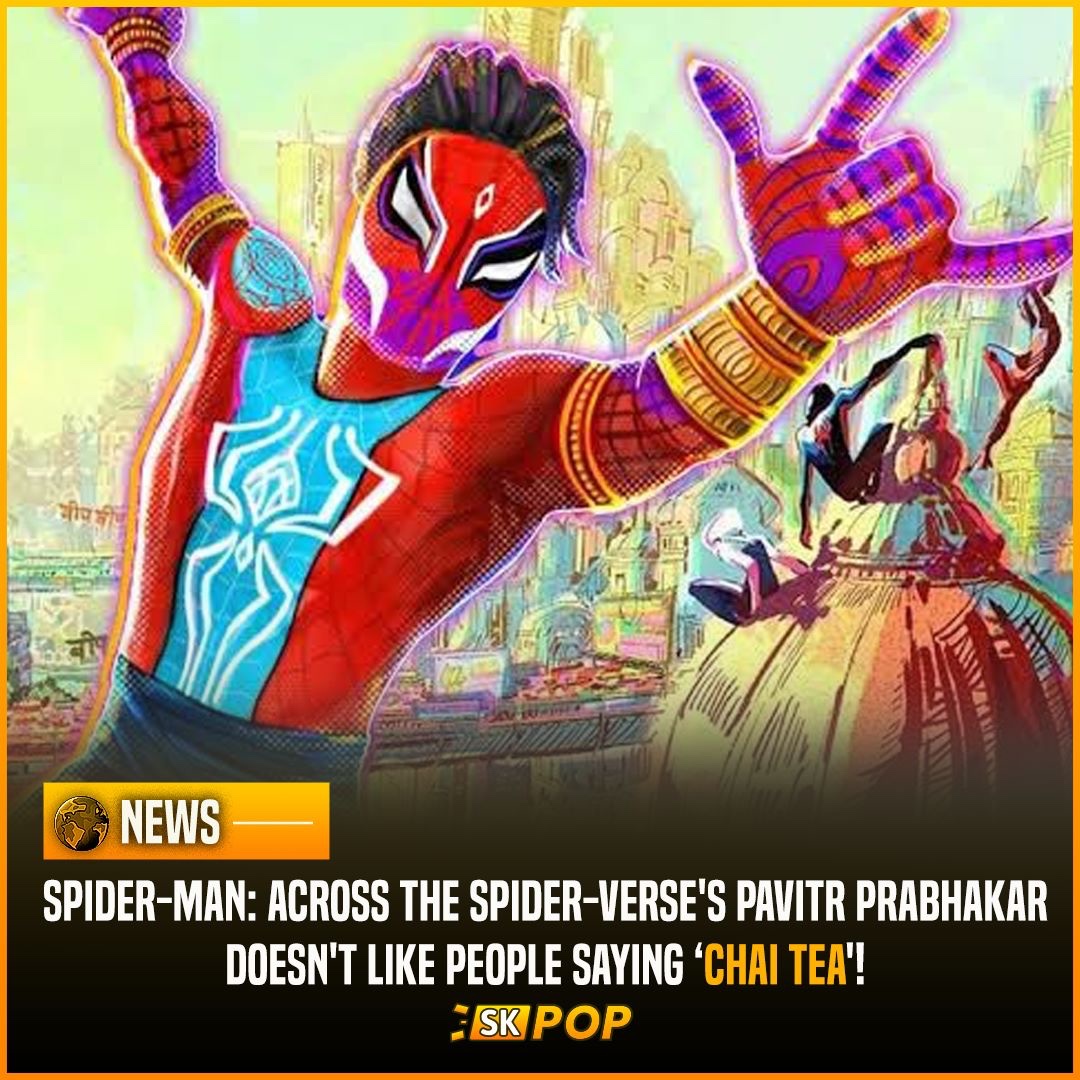 Karan Soni on voicing Indian Spider-Man Pavitr Prabhakar in Spider