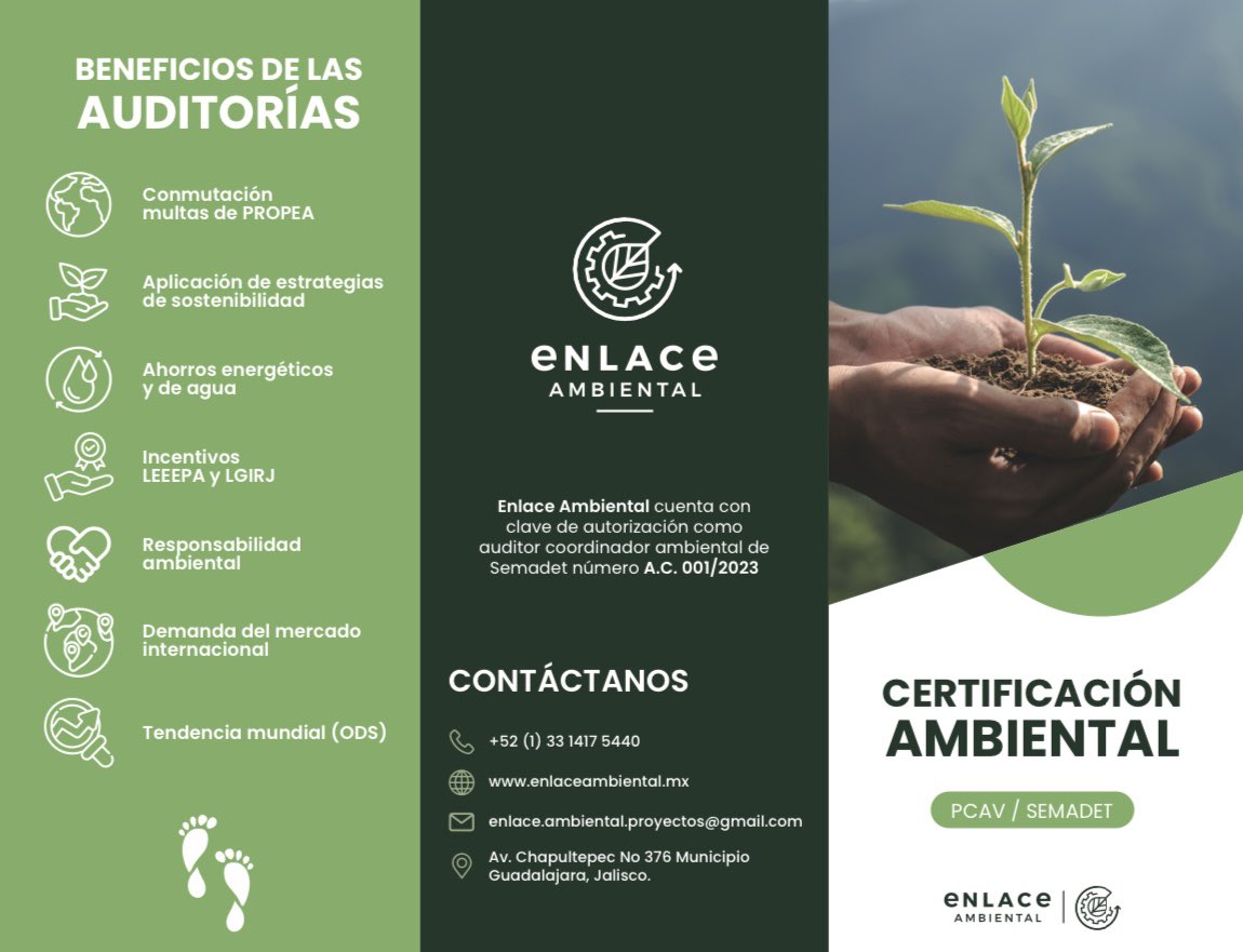 Marcellafdz's tweet photo. Estamos a la orden. #PCAV de SEMADET Jalisco. #auditoríaambiental #compromisoambiental https://t.co/k08sHe1lfL