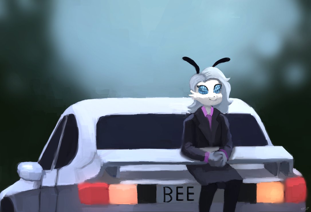 Commission for Friend🐝🚗
