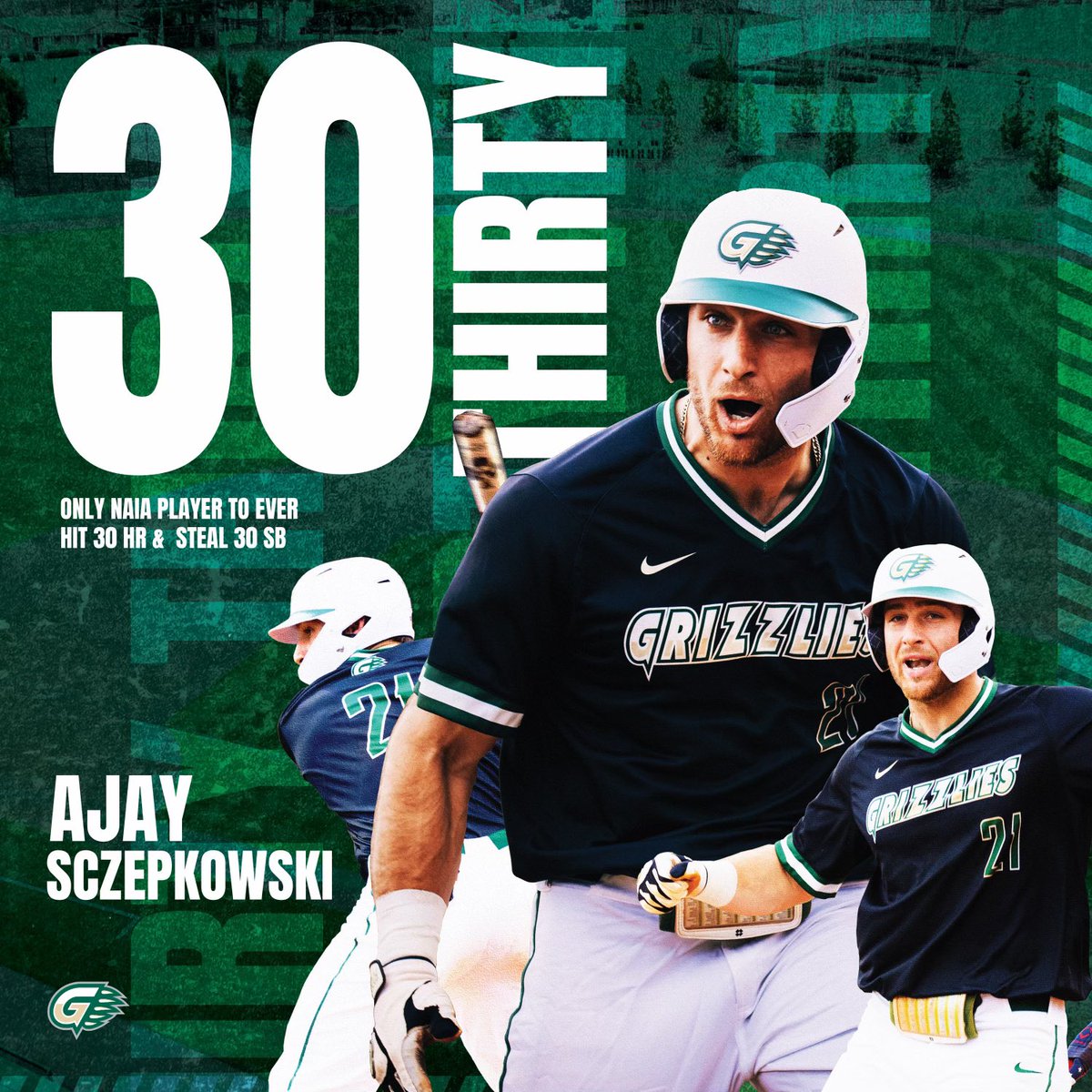 The ONE and ONLY Ajay Sczepkowski 

<a href="/Ajayzep05/">Ajay Sczepkowski</a> 

#GrizGangGGC | #GGCAthletics