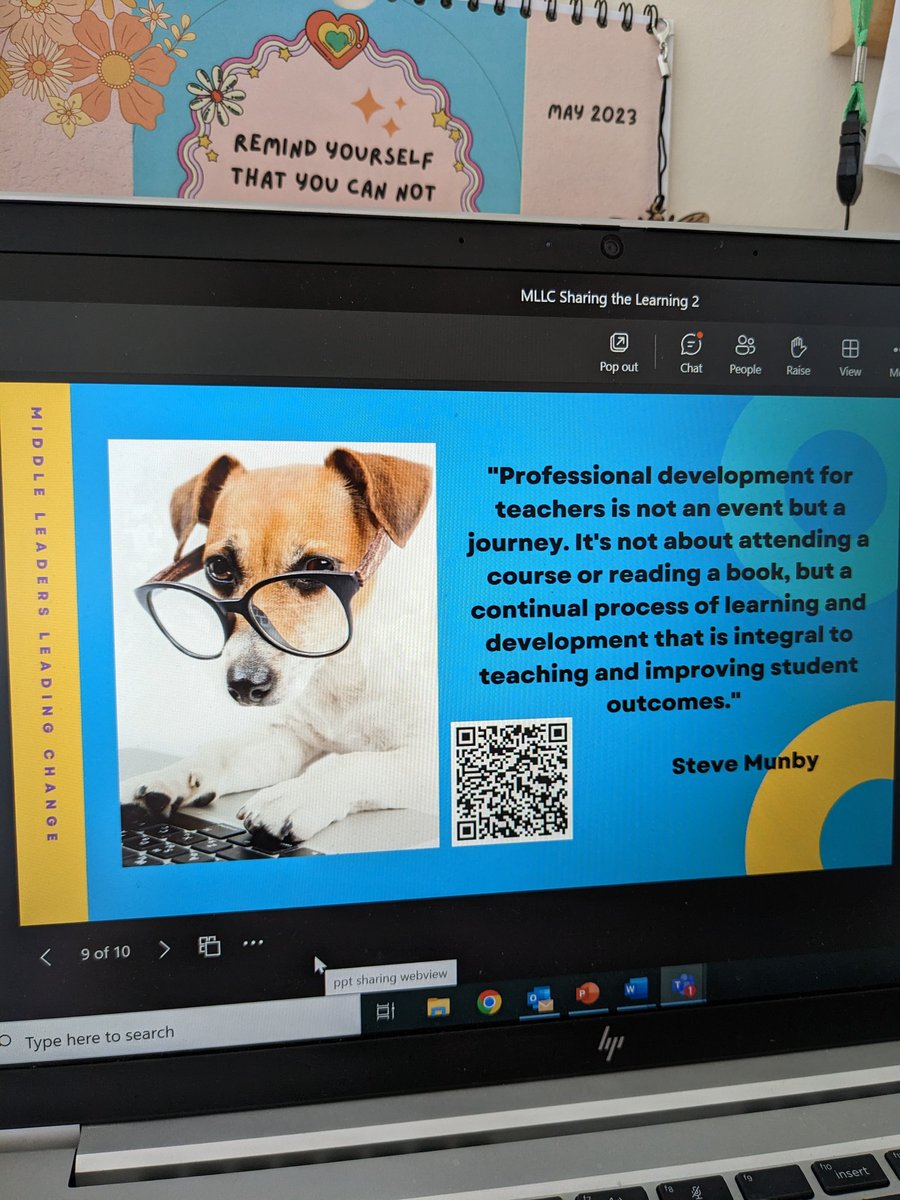 misscmackay's tweet image. Final session of @EdScotPLL #EdScotML tonight. 👏 Really enjoyable key note from @Tree_Of and ended with this quote. ❤️