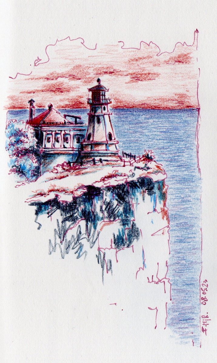 I draw with what I have in my bag

dragaflora.blogspot.com/2023/05/i-draw…
#drawing #colorpencils #sketching #derwent #fabercastell #illustrations #inspiration #art #vacation