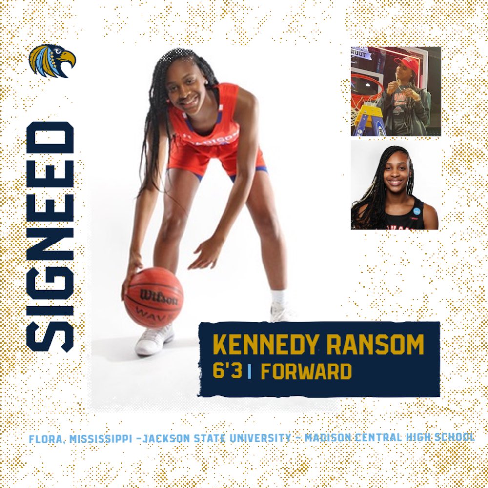 GoChoctaws_WBB's tweet image. Welcome to the family @kennedyr238 Big things to accomplish in Clinton America next season. #RiseUp #COTM