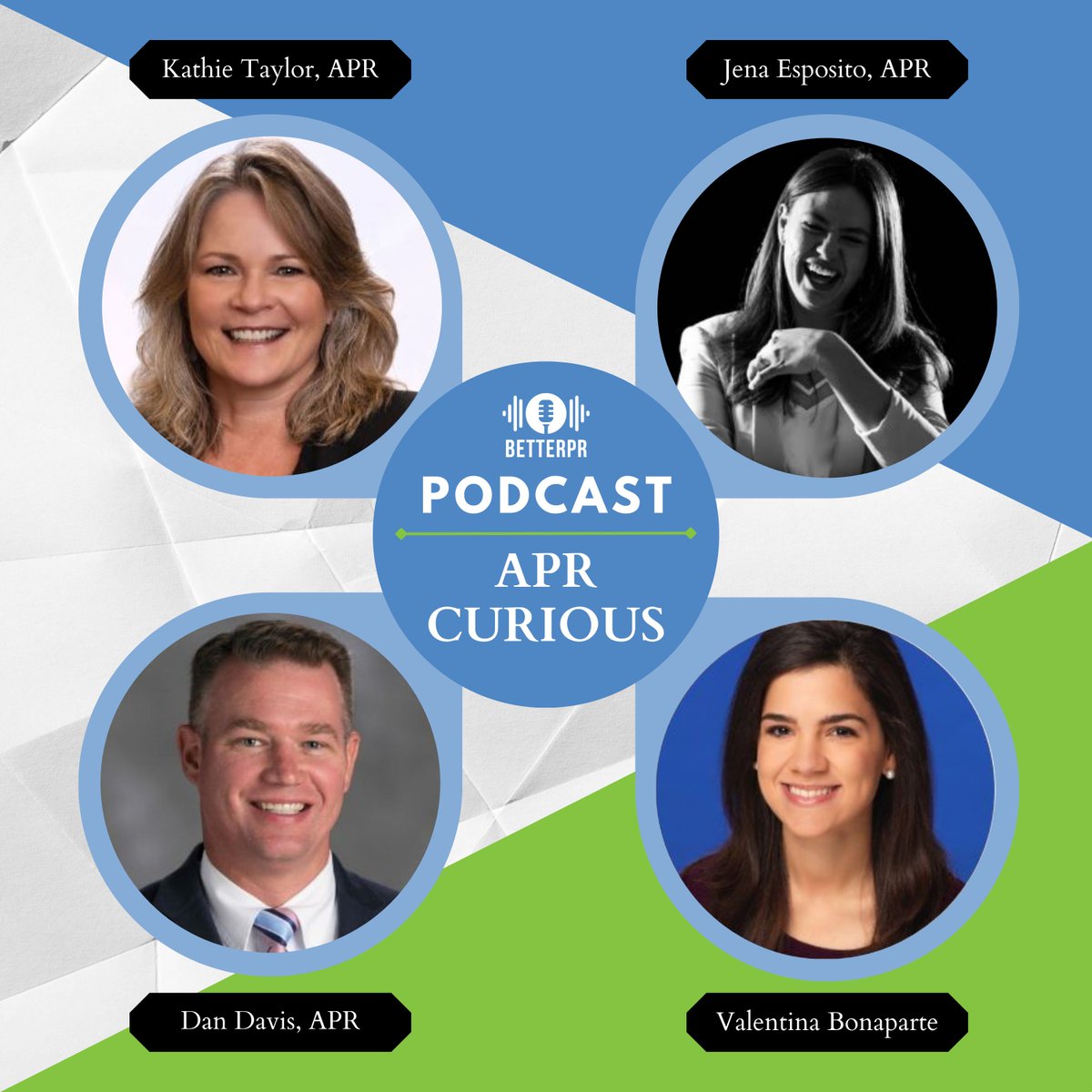 🚨NEW PODCAST ALERT🚨

Are you APR Curious? Join us on the BetterPR podcast to get answers to your accreditation questions from our panel of speakers. Have a listen: betterpr.libsyn.com