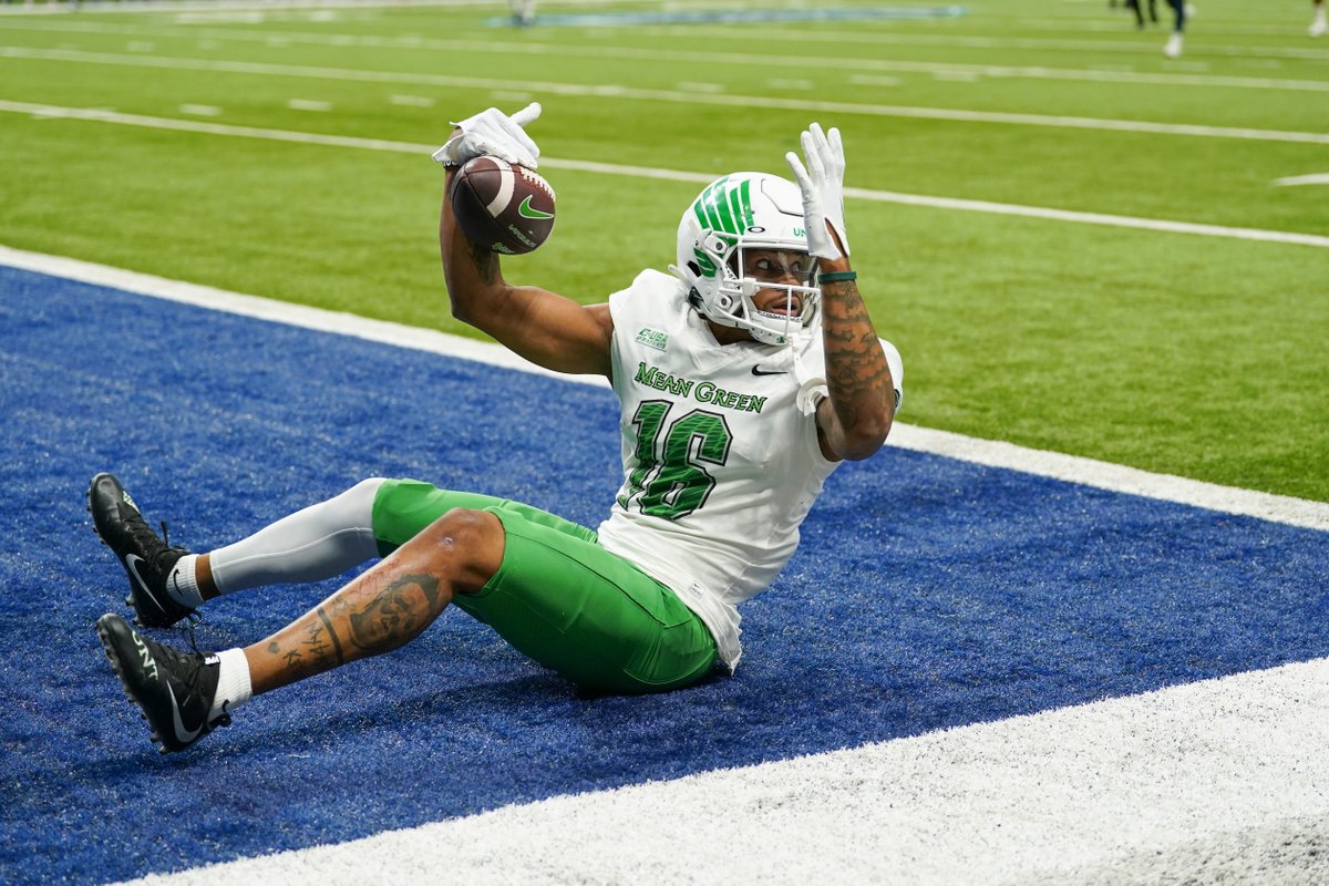 247Sports's tweet photo. UNT transfer WR Jyaire Shorter, @247SportsPortal's No. 13 available player, has committed to Auburn:

https://t.co/q2aVxEIJtB via @CClemente247 https://t.co/BLK0lOi7NN