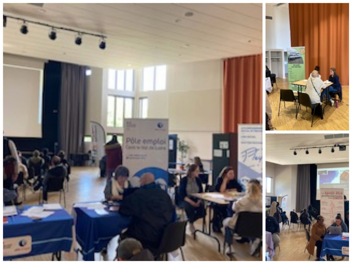 isabelle_rouby's tweet image. 📢 IAE : Insertion par l Activité Économique ➡️ opportunités d emploi, tous  secteurs.
5 entreprises ↔️ 70 candidats ➡️parcours d insertion signés  cet apm🏆. Merci @villeOlivet pour son accueil 👍 Faire➕pour ceux qui ont le ➕ besoin #TousMobilisés! @patrick_boissy