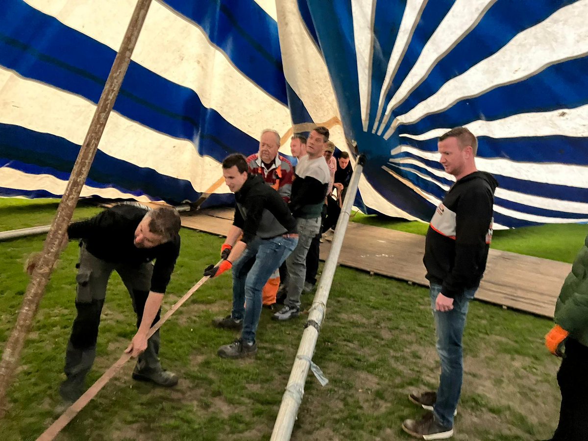 Nog 2 dagen te gaan tot het Zuiderburentoernooi. Het begint gestalte te krijgen.