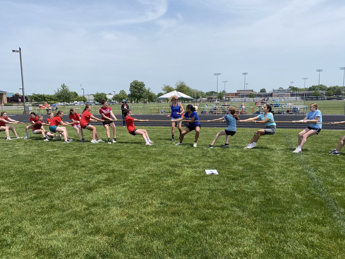 We couldn’t have asked for a more beautiful day for JRB 6th grade track and field day!
