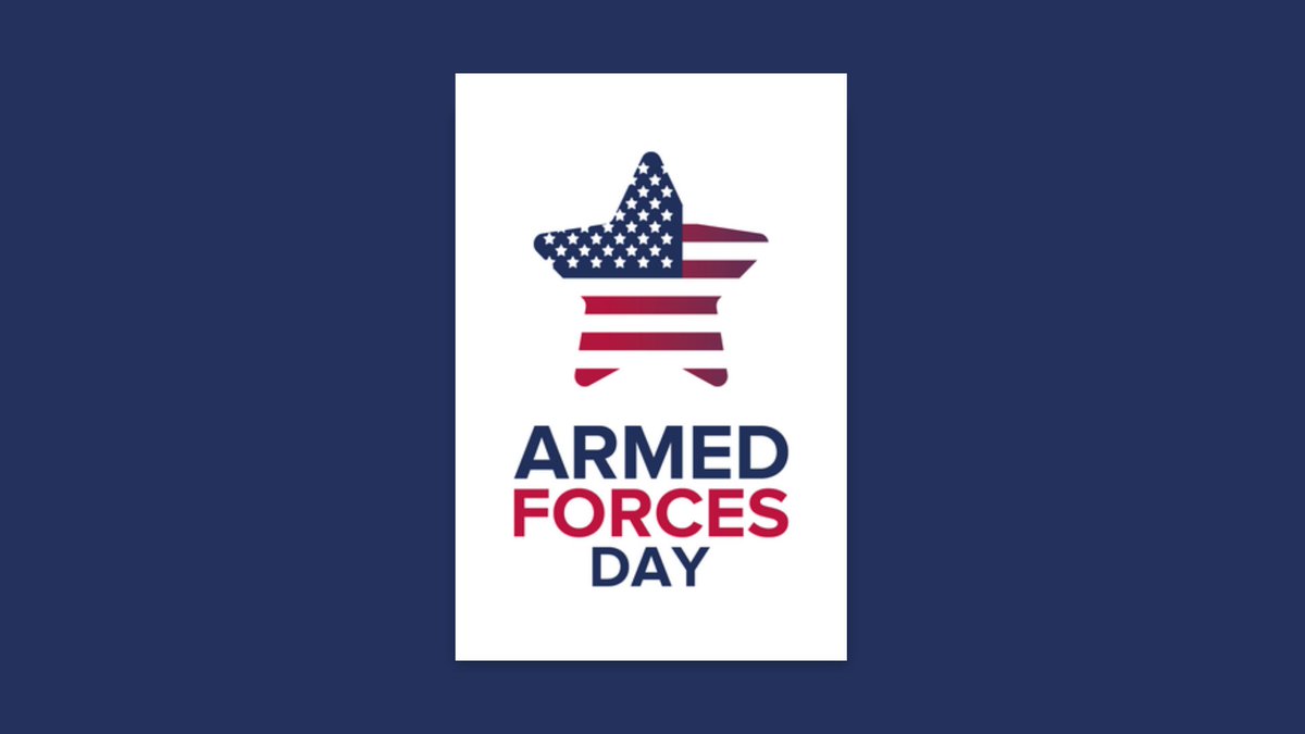 Happy #ArmedForcesDay from CardSnacks!
How do you support our troops?❤️
Retweet to be entered into our weekly drawing for a 25$ Amazon Gift Card! #Giveaway
PS: Check out this card we made to celebrate!
card.cardsnacks.com/m/i/4azewj3a1bf