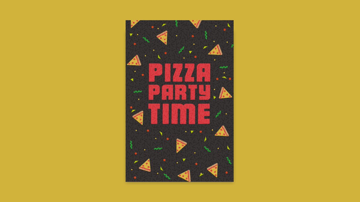 Happy #NationalPizzaPartyDay from CardSnacks!🥳
What are your favorite pizza toppings?🍕
Retweet to be entered into our weekly drawing for a 25$ Amazon Gift Card! #Giveaway
PS: Check out this card we made to celebrate!
card.cardsnacks.com/m/i/6cxewj34b3e