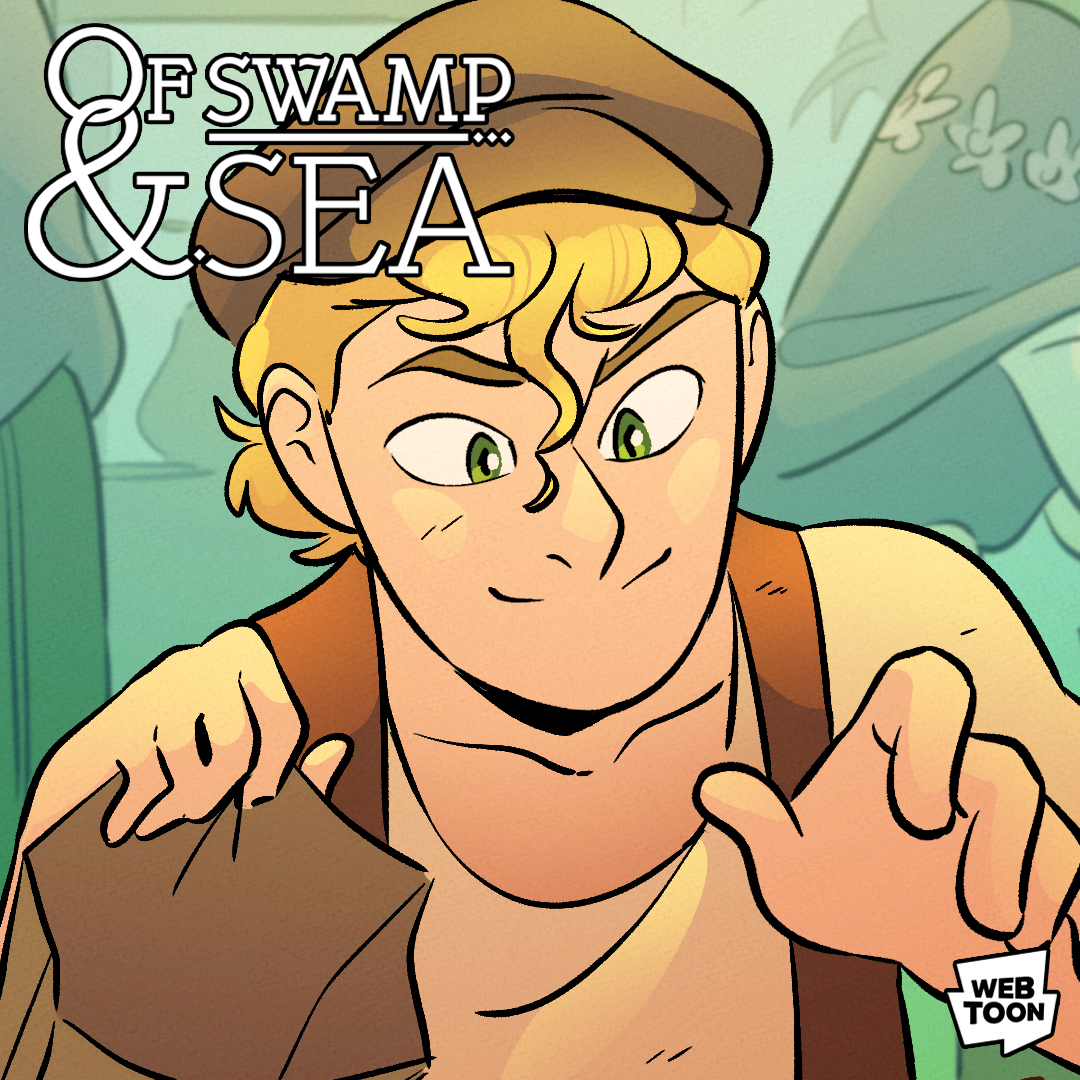You know what day it is! New episodes of OSAS hit WEBTOON later today! Settle in and relax for storytime with Jonah. Unless you're a fastpasser, in which case be very on edge.
