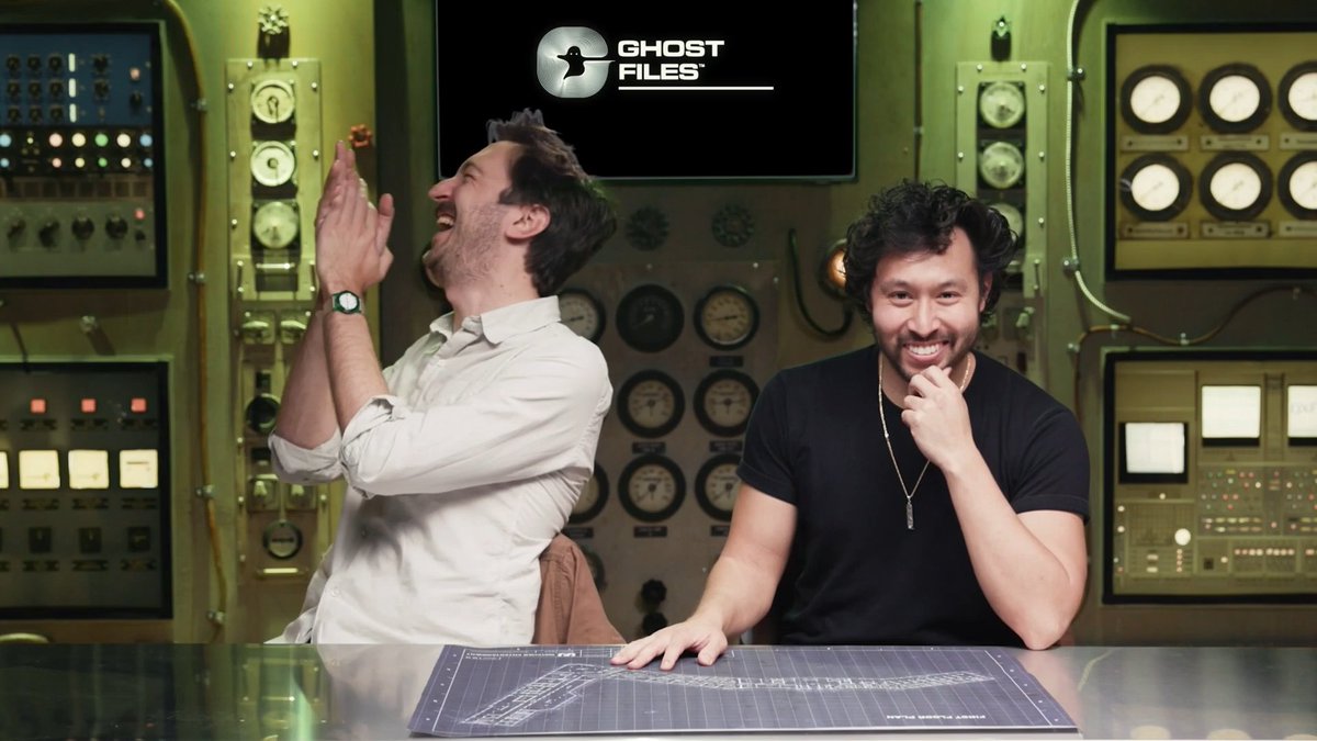 wearewatcher's tweet photo. Ghost Files Bloopers. Tomorrow on our YouTube channel. https://t.co/ITZlbYwJ1q