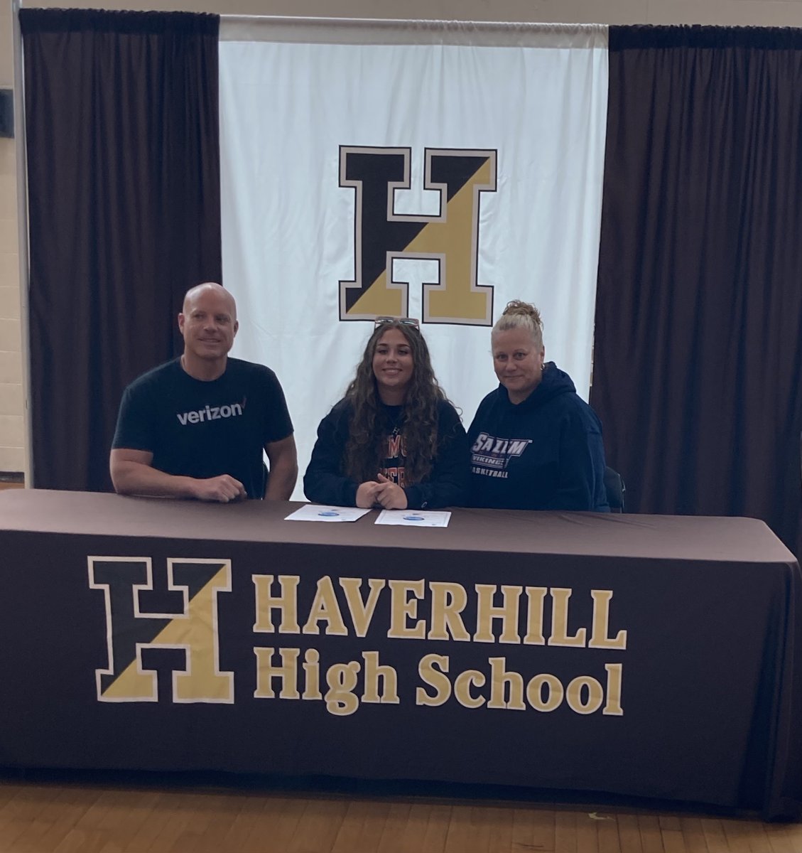 GoHillies's tweet photo. Haley Phillips will continue her volleyball and basketball careers at Salem State. Congratulations Haley!!! https://t.co/dBnhTmeW78