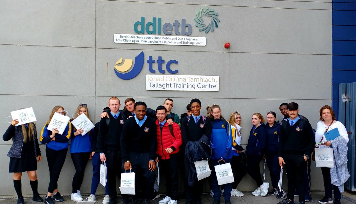 Tallaght TC (@tallaghttc) on Twitter photo <a href="/stmarkscs1977/">St Mark's Community School</a> popped in this morning to learn about #GenerationApprenticeship and other practical FET courses.
Great bunch of young people very interested in #thisisfet options👌👏
<a href="/ThisisFet/">thisisFET</a> <a href="/ddletb/">Dublin & Dún Laoghaire ETB</a> <a href="/apprenticesIrl/">Apprenticeship Irl</a> <a href="/SOLASFET/">SOLAS</a> <a href="/stmarkscs1977/">St Mark's Community School</a> popped in this morning to learn about #GenerationApprenticeship and other practical FET courses.
Great bunch of young people very interested in #thisisfet options👌👏
<a href="/ThisisFet/">thisisFET</a> <a href="/ddletb/">Dublin & Dún Laoghaire ETB</a> <a href="/apprenticesIrl/">Apprenticeship Irl</a> <a href="/SOLASFET/">SOLAS</a>