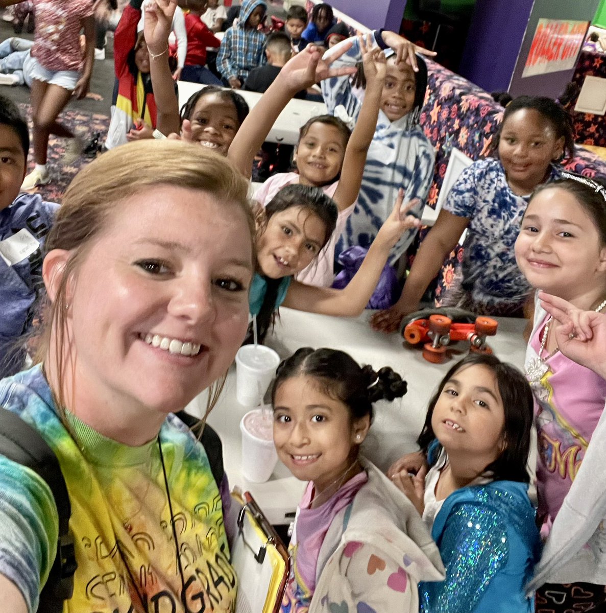 2nd Grade had a great time at our Panther Power Party at Roller City today!! So fun celebrating all of the amazing Citizenship we have shown all year long! 💙🎉 #10MoreWakeups #WeAreWayne #PantherProud