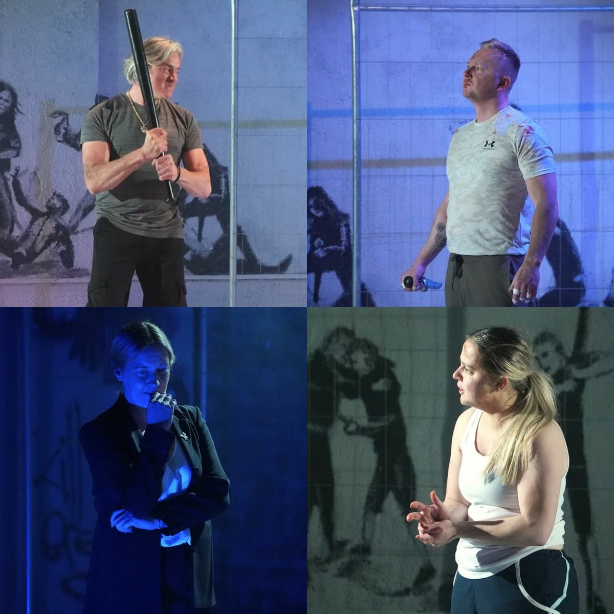 RammyTheatre's tweet photo. #TheLastDaysofTroy is looking awesome and we are ready for the battle to begin! 
Opening night is Friday, 19th May. 
Come on down 🎭🥰
https://t.co/Kx3FK5AWH7 https://t.co/uOiis4OM4S