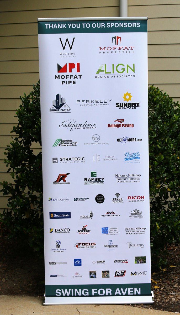 TelepathicGrap1's tweet photo. Retractable Banners are an excellent way to share your message!

#telepathicgraphics #thinkprint #banners #popupbanner #aaqaa #swingforawens #raleighprintcompany #printing #retractablebanner #event #fundraiser https://t.co/e8o1tP9PcX