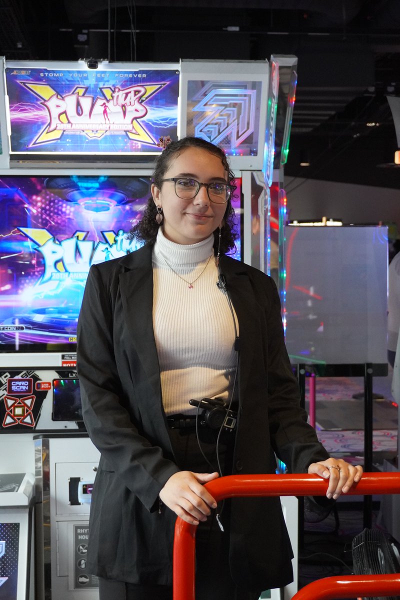 Miz Sylver (@mzsylver) on Twitter photo PUMP IT UP!!! Check our podcast with Serena from <a href="/Round1USA/">Round1 Bowling & Arcade</a>! She also sings! (Do you have a favorite musical? She loves Phantom) #round1 #pumpitup (don't tell her I love DDR) #podcast
pokeproblemspodcast.blogspot.com/2023/04/serena… PUMP IT UP!!! Check our podcast with Serena from <a href="/Round1USA/">Round1 Bowling & Arcade</a>! She also sings! (Do you have a favorite musical? She loves Phantom) #round1 #pumpitup (don't tell her I love DDR) #podcast
pokeproblemspodcast.blogspot.com/2023/04/serena…