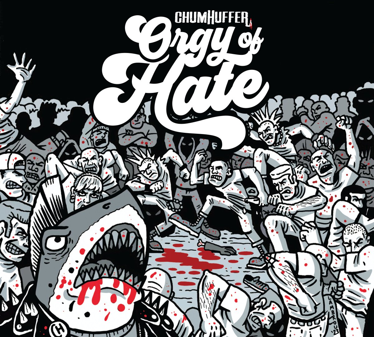 #BiteMe chumhuffer.com/orgyofhate #hardcorepunk #punk #newmusic #tunesday