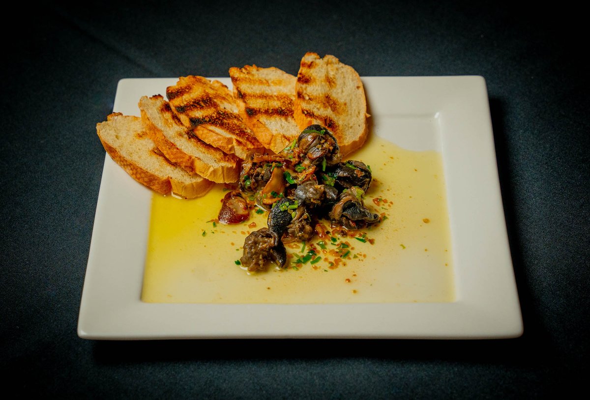 Garlic Escargots 👌👌👌#foodgawker #goodcooking #foodie