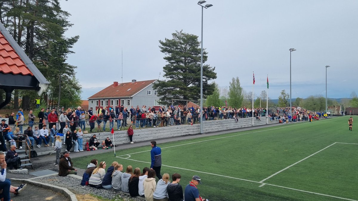 Tusen takk til alle som tok turen! Flere telte over 500 tilskuere med stort og smått.
Gratulerer med 4-2 seier <a href="/BafkTr/">Trø/Bå FK</a> 

Vi  ledet 2-1 til pause men slapp in tre mål på noen få minutter i andre omgang, og klarte aldri komme tilbake.
Mål av Cressi og Gabriel Kolnes