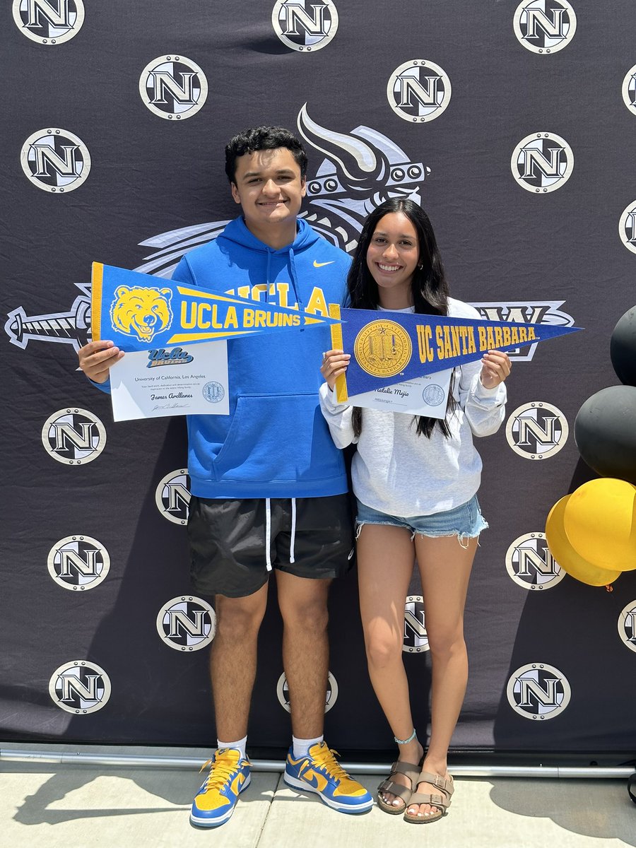 Signing Day! It’s official! Headed to Westwood this fall! #uclabound #8clap #northviewvikings @_jarellanes3_