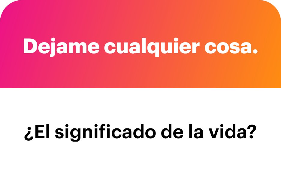 El significado de la vida depende de quien seas o como pienses, en qué creas y tus actos los cuales cada uno tiene una consecuencia buena o mala, solo disfrútala e intenta ser la mejor versión de ti. 

ngl.link/kcrl.th