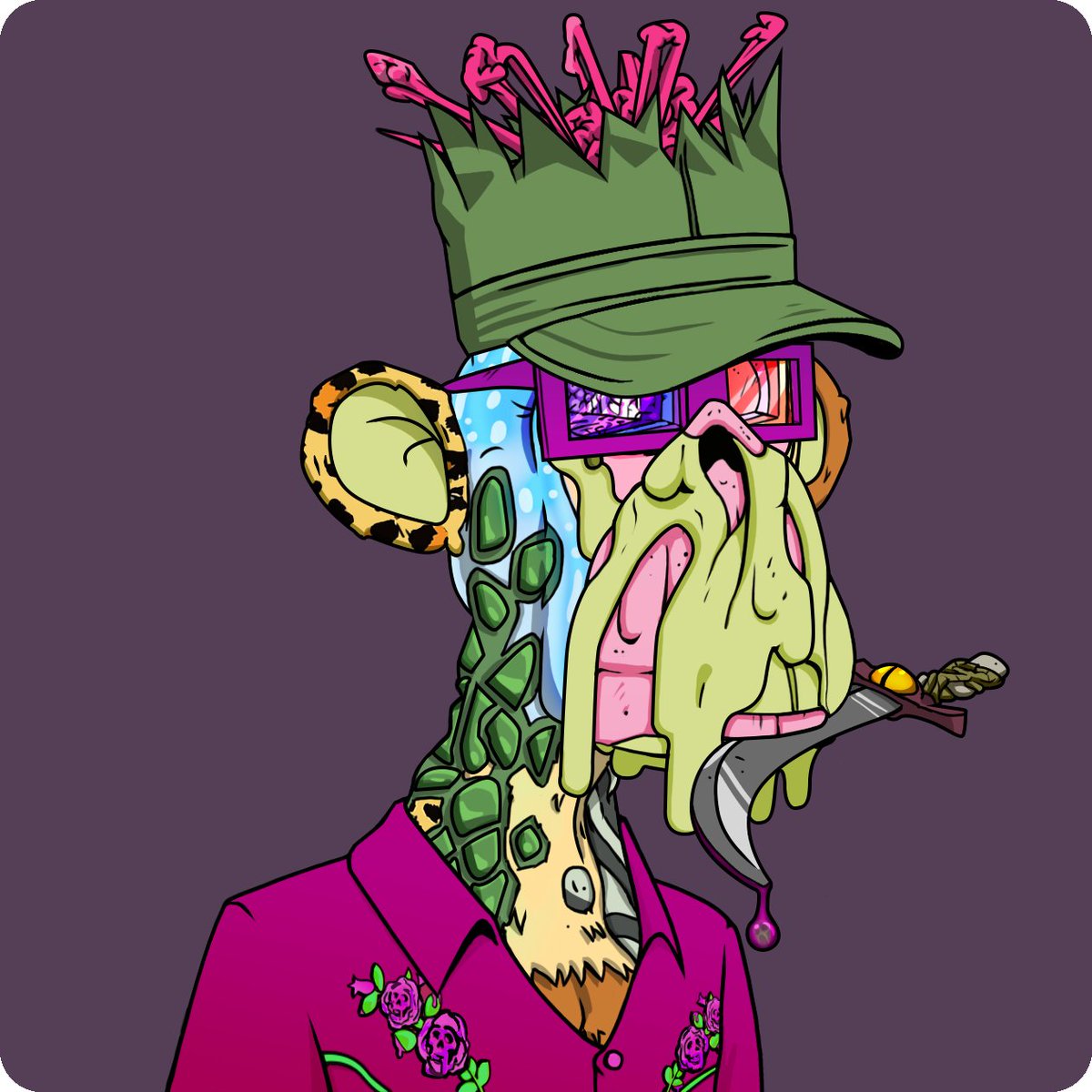 Bored Ape Bot tweet media