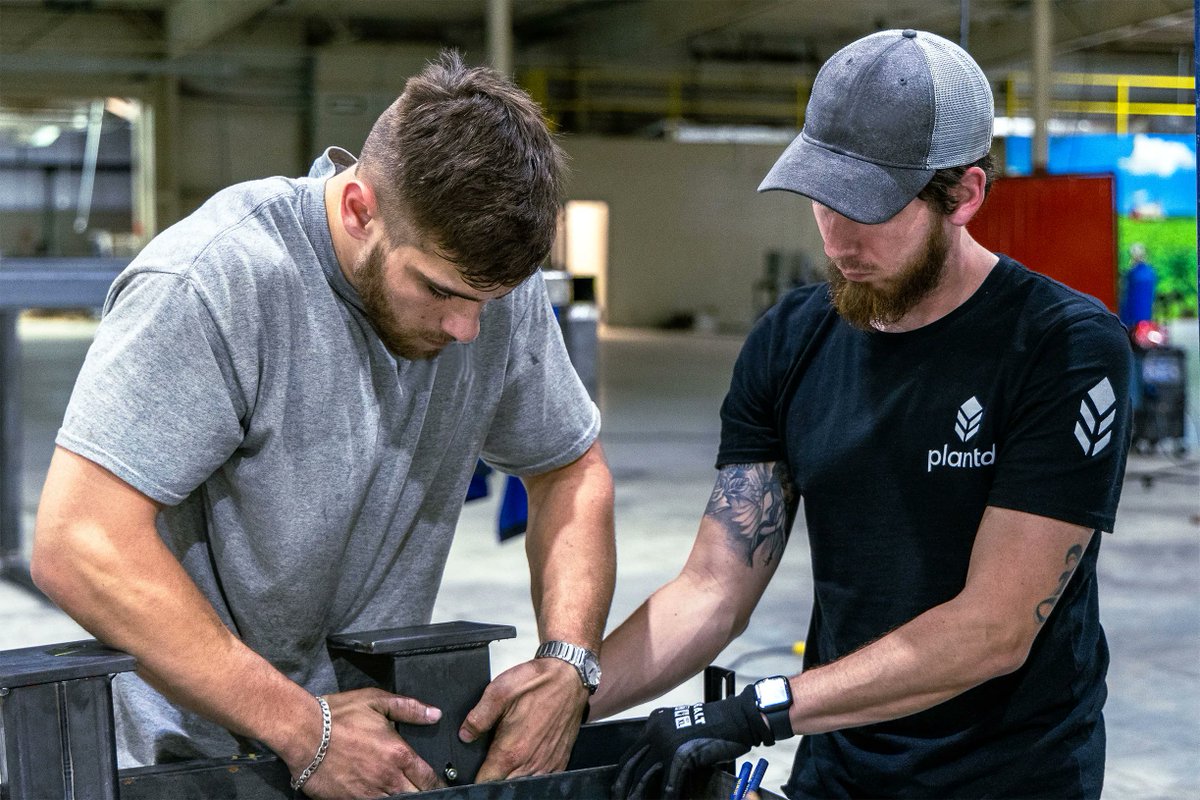 Our R&amp;D technicians are hard at work assembling and fabricating various machines and components for our fully electric and modular factory in Oxford, North Carolina. #MadeinUSA

#Innovation #Startup #RuralNorthCarolina #Technology