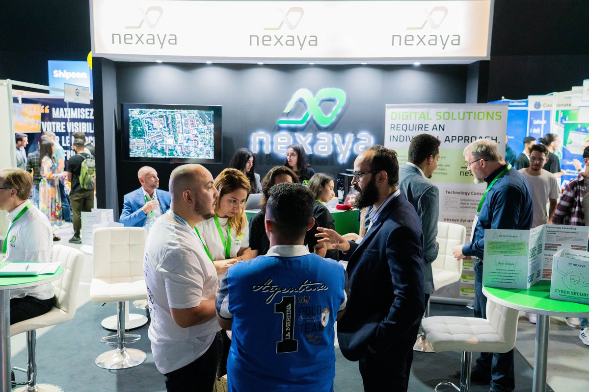 gonexaya's tweet photo. Exciting news! 🗞️
We hosted Cybersecurity conference at EMEC EXPO 2023, bringing together experts to address digital challenges.
Our booth was a hub for knowledge exchange and networking. 🚀
Stay tuned for updates! 💻
#cybersecurity #innovation #EMECexpo #nexaya https://t.co/dLX4IOGss0