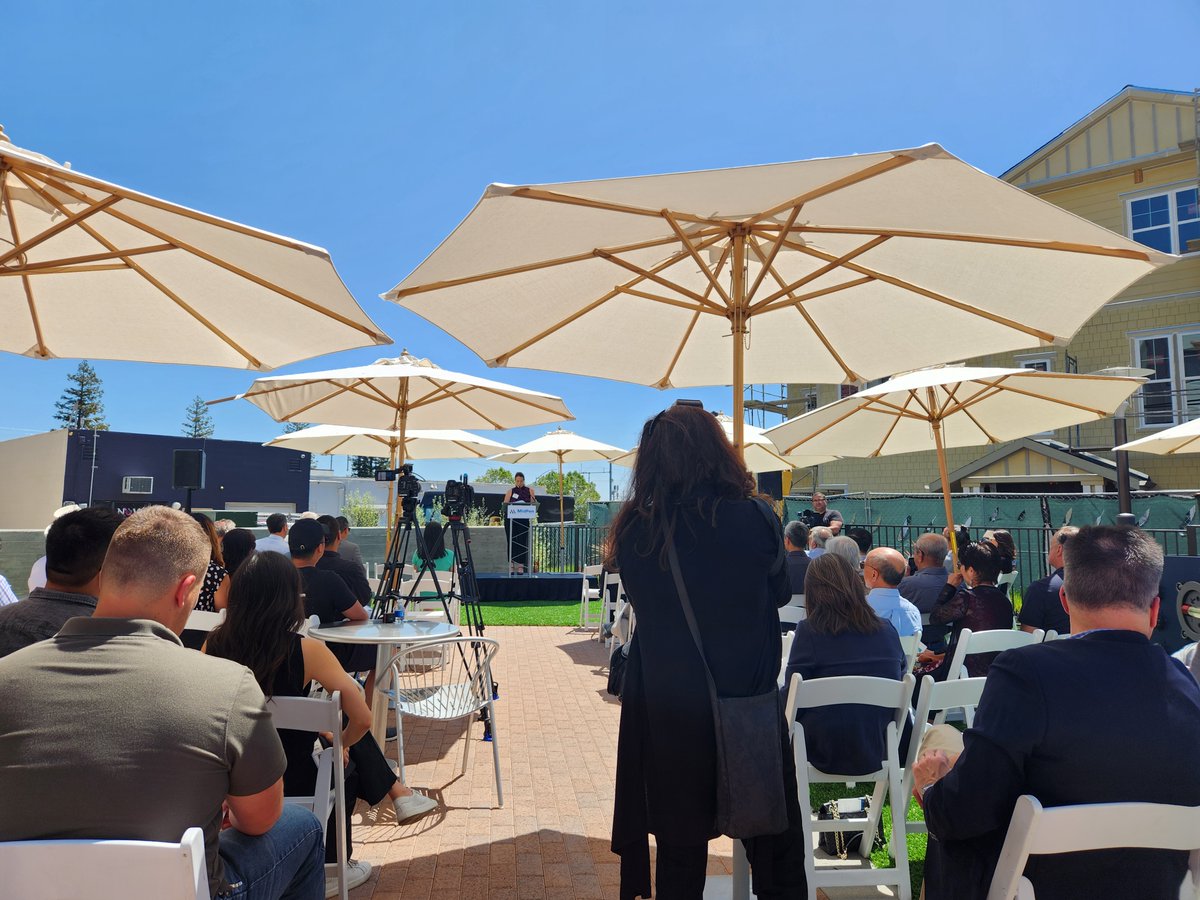 mybelmont's tweet photo. Thank you @MidPenHousing and all of our partners. Exciting to see this #affordablehousing project fully occupied. Next up, Phase 2, #inconstruction.
☀️So fun celebrating this wonderful project today☀️ https://t.co/DdFA3nYvOR
@BelmontCA_PWORK @CityBelmont https://t.co/uyyvCxWE7m