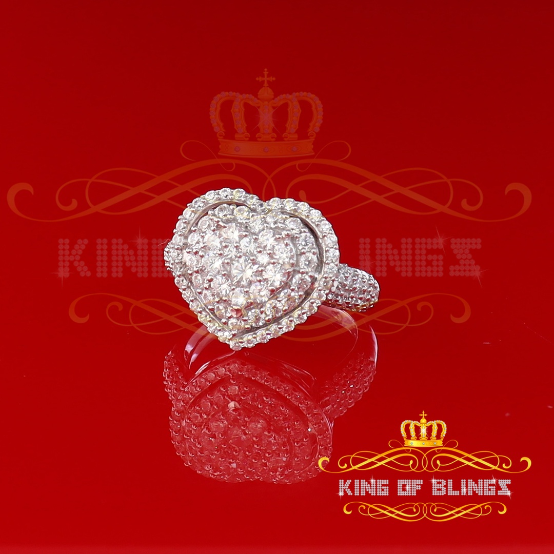 Special Collection Of Heart Promise Ladies Ring  
SKU:15849W-A29KOB
bit.ly/3nXip5M 
 #silverjewelry #diamond #silver #kingofbling  #newdesign #specialcollections #latestfashion #newstyle #love #life #accessories #jewelry  #rings #mensrings #ladiesrings