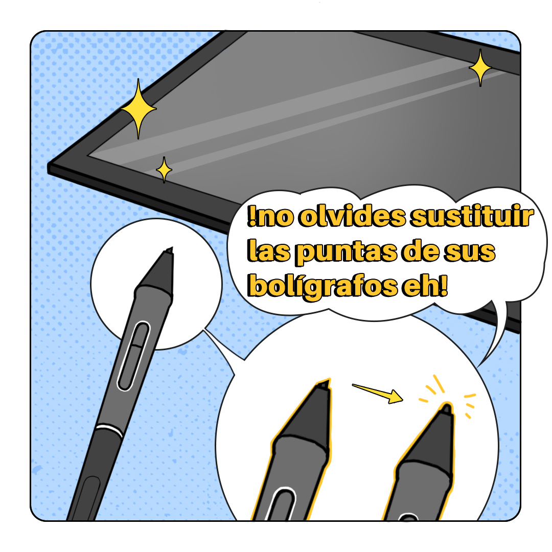 HuionEspanol's tweet photo. 📌#HuionConsejos📌

🤔¿Cómo proteger la pantalla?🤔

😉¿Tiene otro método?😉

💻:KamvasPro24(4K)

#huion #huiontablet #Teamhuion #workspace #huiontabelta #tabletadigital https://t.co/FsRXRLADDy