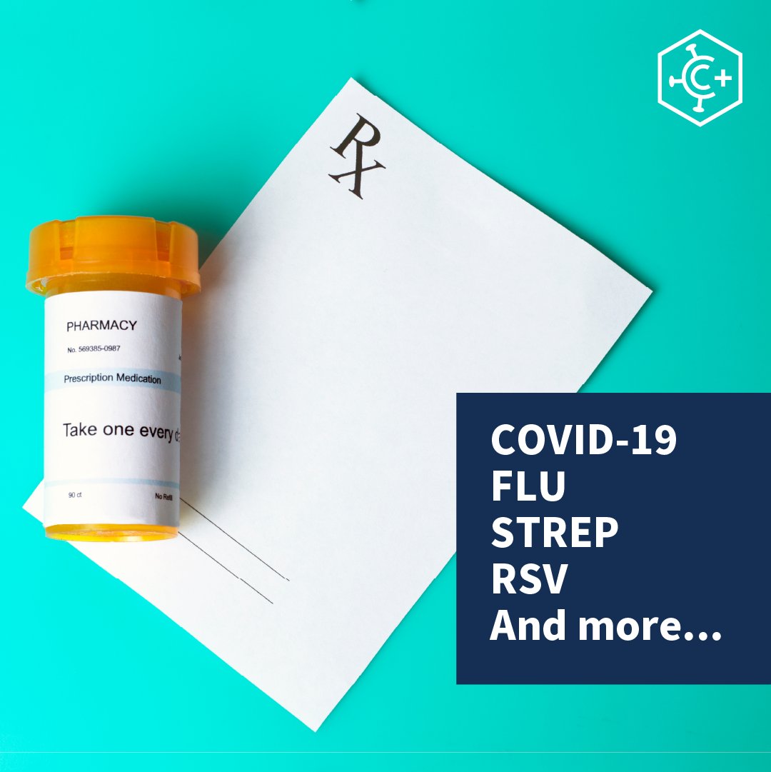 CovidClinic's tweet image. Rapid testing and virtual treatment for COVID-19, flu, strep, RSV and more!

#CovidClinic #CovidTest #TestingForAll #COVID19