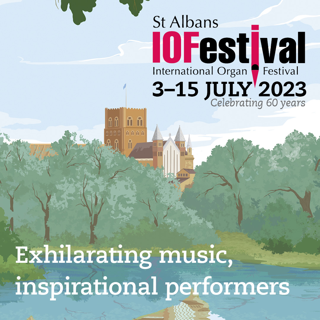 Have you booked yet for our 60th anniversary Festival? organfestival.com/the-festival/