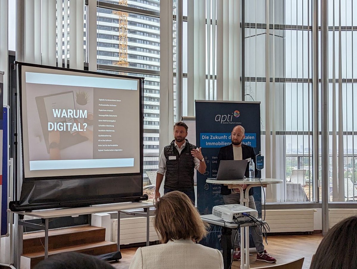 PROPUP (@propup_at) on Twitter photo Today at the Austrian PropTech Initiative (apti) Corporate Members Breakfast Event, we showcased our partnership with <a href="/REMAXAustria/">REMAX Austria</a> and highlighted significant strides made in our digitization and innovation initiatives. #realestate #apti #PropTech #remax #remaxaustria Today at the Austrian PropTech Initiative (apti) Corporate Members Breakfast Event, we showcased our partnership with <a href="/REMAXAustria/">REMAX Austria</a> and highlighted significant strides made in our digitization and innovation initiatives. #realestate #apti #PropTech #remax #remaxaustria