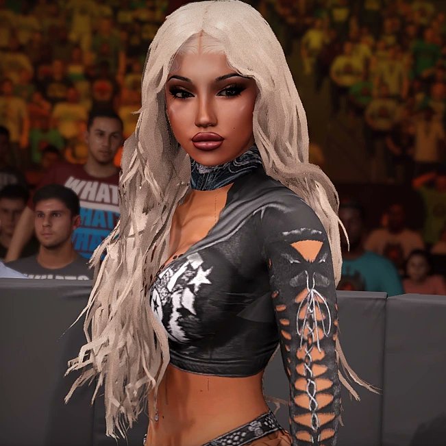 TheeAngelicc's tweet image. Slay, Slay, Slay!

#WWE2K23
#WWE2k22