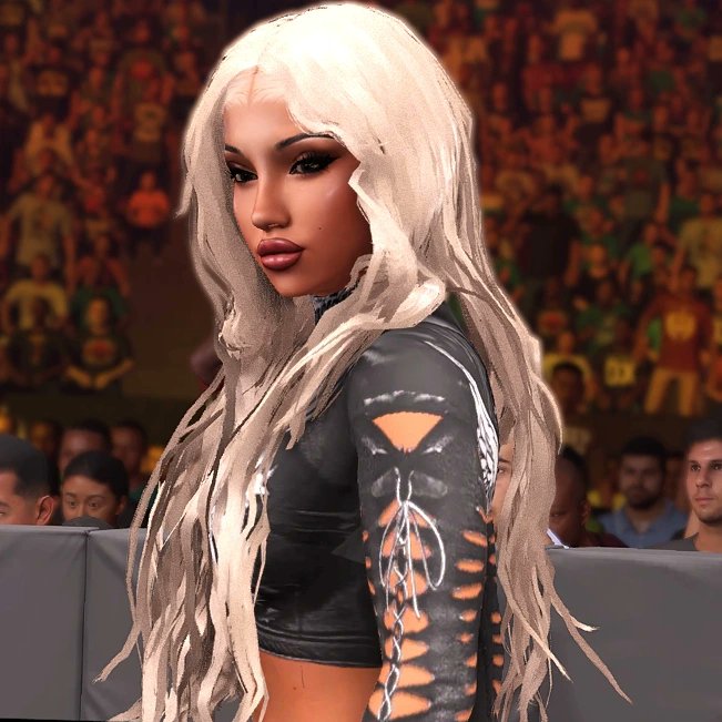 TheeAngelicc's tweet image. Slay, Slay, Slay!

#WWE2K23
#WWE2k22