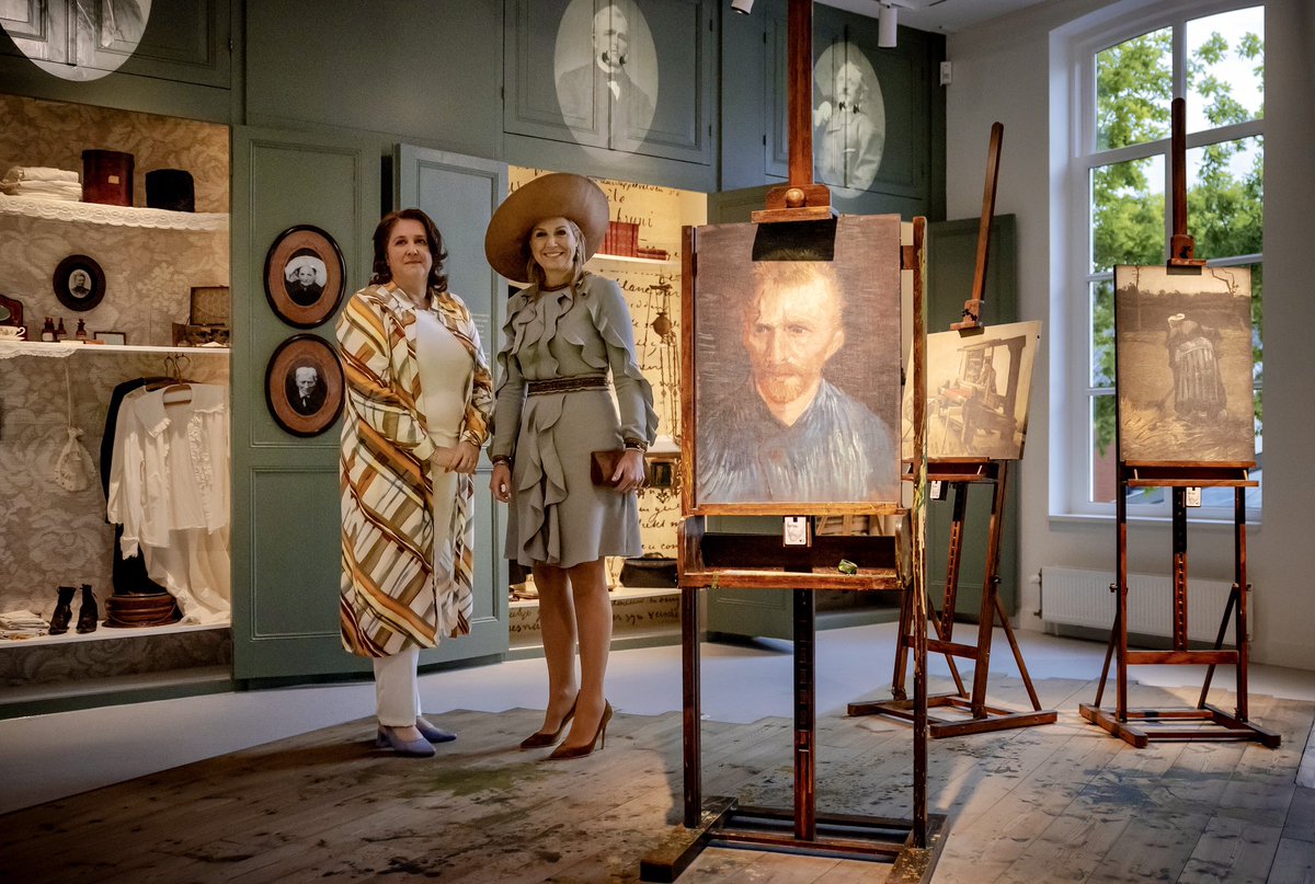 Koninklijk Huis on Twitter: "Vincent van Gogh woonde tussen 1883 en