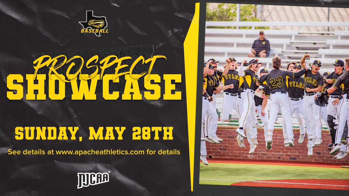 TJC Apache Baseball tweet media