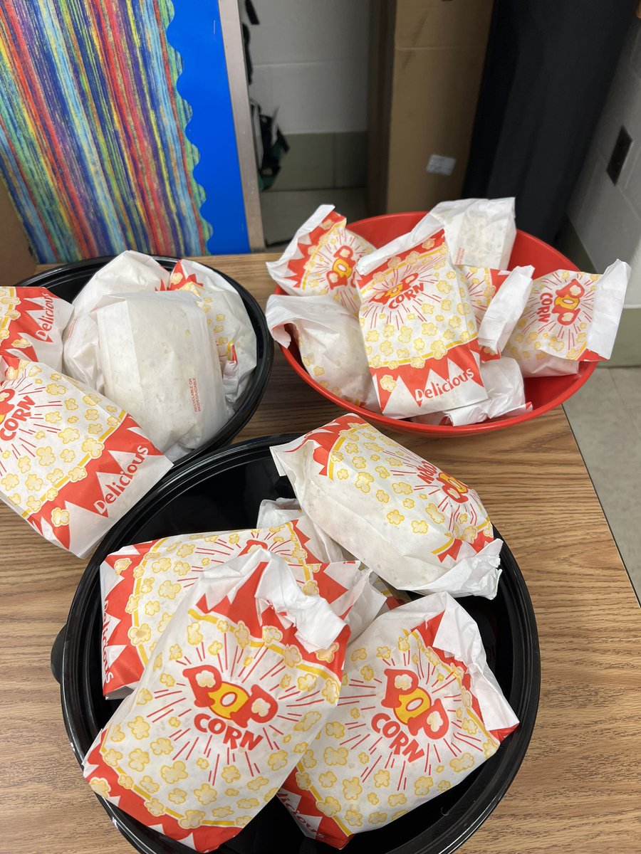 Where did we get snacks for 500 plus students? We popped pop corn, we made corn bread with the left over corn bread mix from market day and we also used the left over cans of pears from market day. At the end, everyone was happy and kids loved their snacks,