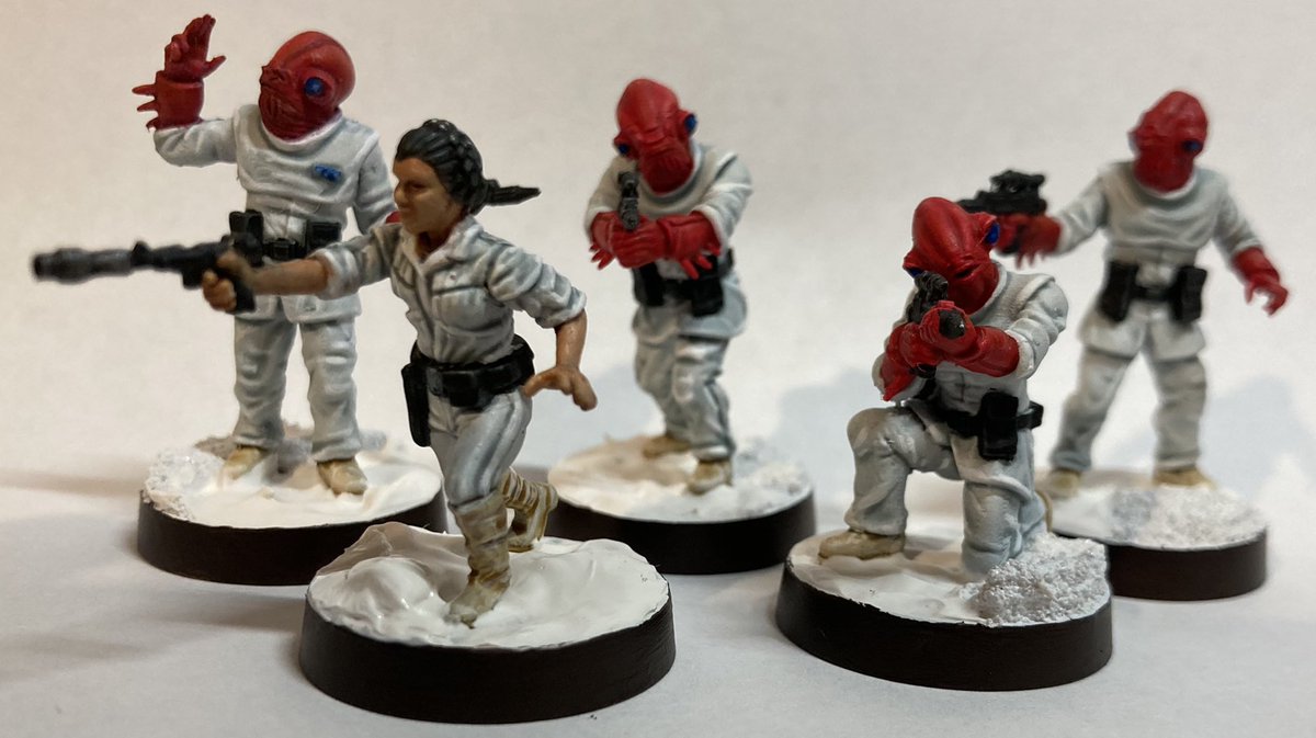 monkeylikesjam's tweet image. Another unit to add ready for tournaments upcoming. #SWL #StarWarsLegion #Starwars #paintingminiatures #Warmongers