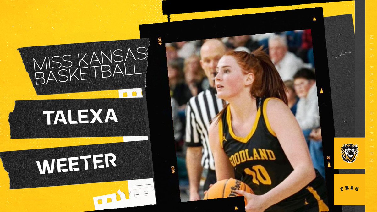 Add another award to the list for <a href="/WeeterTalexa/">Talexa Weeter</a> 🏆

Congrats KBCA Miss Kansas Basketball! 🏀🐯

#DefendtheFort